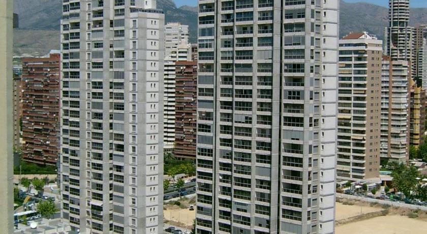 Gemelos 20 Benidorm Exterior foto